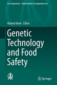 Bild: Genetic Technology and Food Safety - Springer