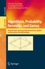 Cover: Algorithms, Probability, Networks, and Games - Springer