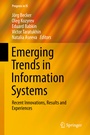 Cover: Emerging Trends in Information Systems - Springer