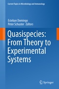Cover: Quasispecies: From Theory to Experimental Systems - Springer