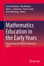Cover: Mathematics Education in the Early Years - Springer