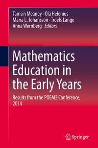 Abbildung von: Mathematics Education in the Early Years - Springer