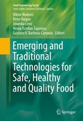 Cover: Emerging and Traditional Technologies for Safe, Healthy and Quality Food - Springer