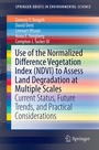 Cover: Use of the Normalized Difference Vegetation Index (NDVI) to Assess Land Degradation at Multiple Scales - Springer