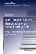 Cover: Read-Out and Coherent Manipulation of an Isolated Nuclear Spin - Springer
