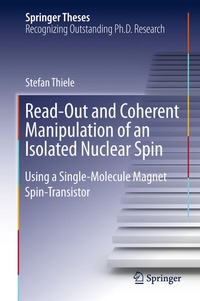 Abbildung von: Read-Out and Coherent Manipulation of an Isolated Nuclear Spin - Springer