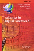 Cover: Advances in Digital Forensics XI - Springer
