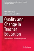 Cover: Quality and Change in Teacher Education - Springer