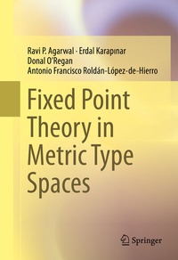 Abbildung von: Fixed Point Theory in Metric Type Spaces - Springer