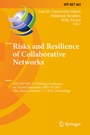 Cover: Risks and Resilience of Collaborative Networks - Springer