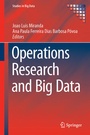 Cover: Operations Research and Big Data - Springer