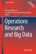 Cover: Operations Research and Big Data - Springer