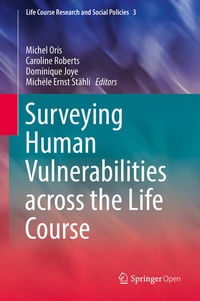 Enlarge image Cover: Surveying Human Vulnerabilities across the Life Course - Springer