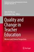 Cover: Quality and Change in Teacher Education - Springer