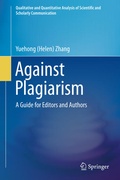 Cover: Against Plagiarism - Springer