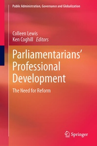 Enlarge image Cover: Parliamentarians' Professional Development - Springer