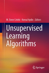 Enlarge image Cover: Unsupervised Learning Algorithms - Springer