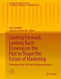 Cover: Looking Forward, Looking Back: Drawing on the Past to Shape the Future of Marketing - Springer