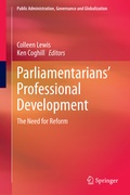 Cover: Parliamentarians' Professional Development - Springer