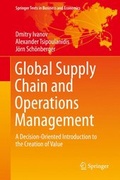 Cover: Global Supply Chain and Operations Management - Springer