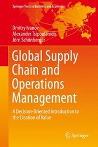 Enlarge image Cover: Global Supply Chain and Operations Management - Springer
