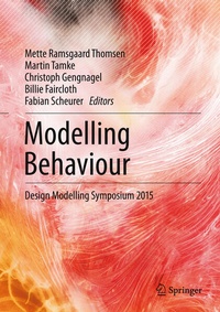 Enlarge image Cover: Modelling Behaviour - Springer