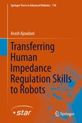Cover: Transferring Human Impedance Regulation Skills to Robots - Springer
