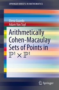 Abbildung von: Arithmetically Cohen-Macaulay Sets of Points in P^1 x P^1 - Springer