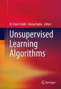 Cover: Unsupervised Learning Algorithms - Springer