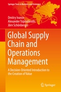 Cover: Global Supply Chain and Operations Management - Springer