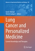 Cover: Lung Cancer and Personalized Medicine - Springer