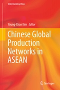 Cover: Chinese Global Production Networks in ASEAN - Springer