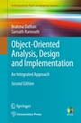 Cover: Object-Oriented Analysis, Design and Implementation - Springer