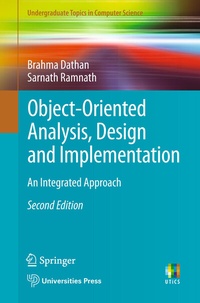 Enlarge image Cover: Object-Oriented Analysis, Design and Implementation - Springer