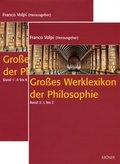 Cover: Gro&szlig;es Werklexikon der Philosophie - Alfred Kr&ouml;ner Verlag
