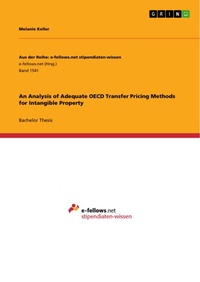 Enlarge image Cover: An Analysis of Adequate OECD Transfer Pricing Methods for Intangible Property - GRIN Verlag