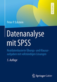 Abbildung von: Datenanalyse mit SPSS - Springer Gabler
