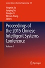 Cover: Proceedings of the 2015 Chinese Intelligent Systems Conference - Springer