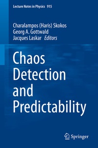 Abbildung von: Chaos Detection and Predictability - Springer