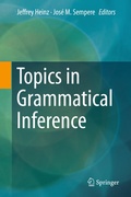 Cover: Topics in Grammatical Inference - Springer