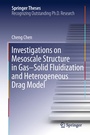 Cover: Investigations on Mesoscale Structure in Gas-Solid Fluidization and Heterogeneous Drag Model - Springer