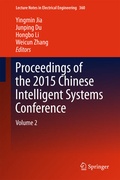 Cover: Proceedings of the 2015 Chinese Intelligent Systems Conference - Springer
