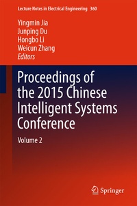 Abbildung von: Proceedings of the 2015 Chinese Intelligent Systems Conference - Springer