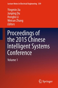 Abbildung von: Proceedings of the 2015 Chinese Intelligent Systems Conference - Springer