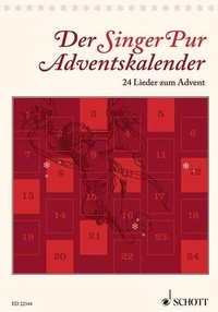 Abbildung von: Der Singer Pur Adventskalender - Schott Music