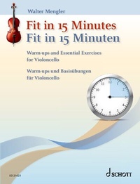 Abbildung von: Fit in 15 Minuten - Schott Music