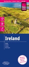 Abbildung von: Reise Know-How Landkarte Irland / Ireland (1:350.000) - Reise Know-How Verlag Peter Rump GmbH