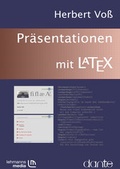 Cover: Pr&auml;sentationen mit LaTeX - Lehmanns Media
