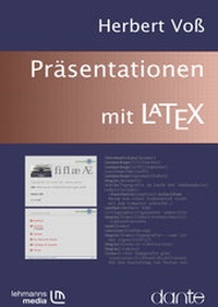 Abbildung von: Präsentationen mit LaTeX - Lehmanns Media