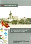 Cover: FRAU. MACHT. LAND. POLITIK - Bayerische Akad. L&auml;ndl. Raum